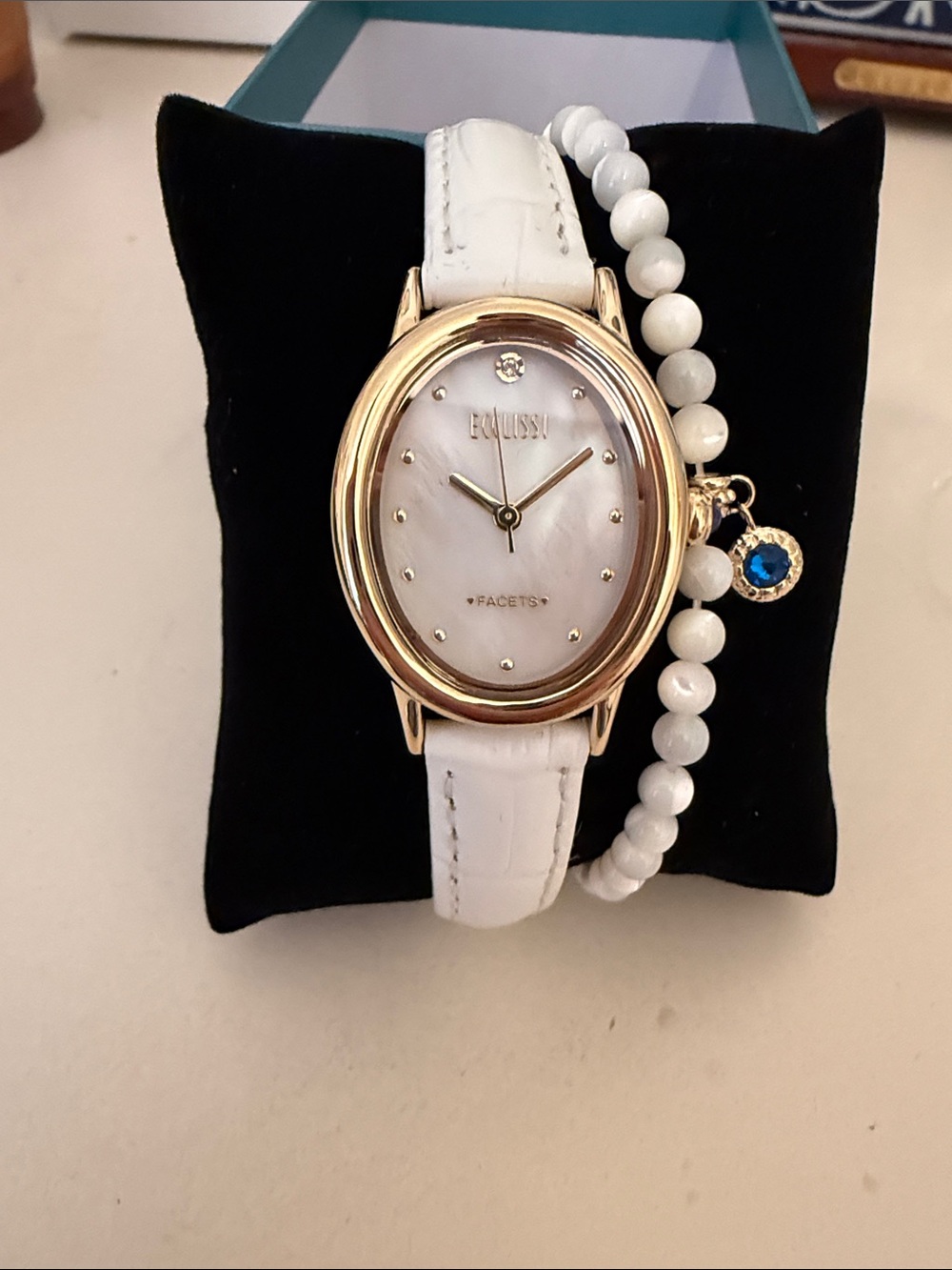 Ecclissi Watch & Bracelet Set